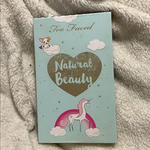 Too faced natural beauty pallet